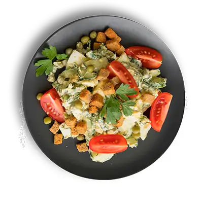 Delicioso plato de verano de Saboralia ideal para los días calurosos